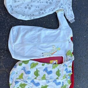 Carters Sleep sacks 0-9 & OS Fleece